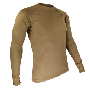 KRAMATAN TACTICAL DESIGN ЛОНГСЛІВ БЕЗ ПРИНТА COYOTE