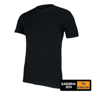 KRAMATAN TACTICAL DESIGN ФУТБОЛКА БАЗОВА 93/7 БАВОВНА BLACK