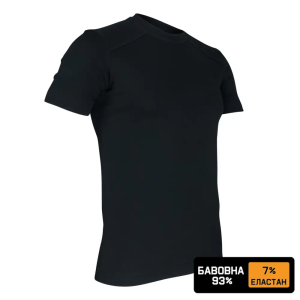 KRAMATAN TACTICAL DESIGN ФУТБОЛКА БАЗОВА 93/7 БАВОВНА BLACK