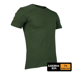 KRAMATAN TACTICAL DESIGN ФУТБОЛКА БАЗОВАЯ 93/7 ХЛОПОК OLIVE