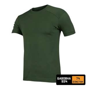 KRAMATAN TACTICAL DESIGN ФУТБОЛКА БАЗОВАЯ 93/7 ХЛОПОК OLIVE