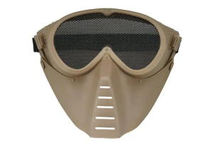 GFC TACTICAL ЗАХИСНА МАСКА VENTUS ECO TAN GFT-28-036151