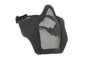 ULTIMATE TACTICAL МАСКА ЗАЩИТНАЯ STALKER EVO BLACK MA-42-BK(013410)