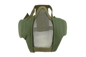 ULTIMATE TACTICAL МАСКА ЗАЩИТНАЯ STALKER EVO OLIVE GFT-28-036158(013411)