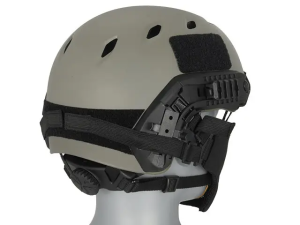 ULTIMATE TACTICAL МАСКА ЗАЩИТНАЯ STALKER EVO HELMET FAST BLACK UTT-28-017151(MA-45-BK)
