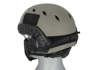 ULTIMATE TACTICAL МАСКА ЗАЩИТНАЯ STALKER EVO HELMET FAST BLACK UTT-28-017151(MA-45-BK)