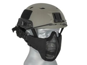 ULTIMATE TACTICAL МАСКА ЗАЩИТНАЯ STALKER EVO HELMET FAST BLACK UTT-28-017151(MA-45-BK)