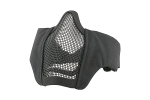ULTIMATE TACTICAL МАСКА ЗАЩИТНАЯ STALKER EVO HELMET FAST BLACK UTT-28-017151(MA-45-BK)