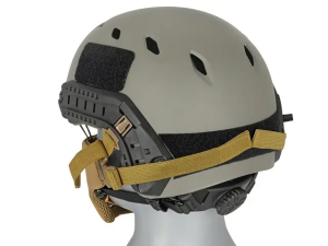 ULTIMATE TACTICAL МАСКА ЗАЩИТНАЯ STALKER EVO HELMET FAST TAN UTT-28-017153(MA-45-T)