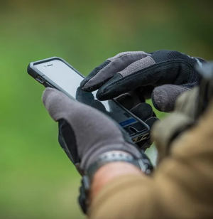 HELIKON-TEX ПЕРЧАТКИ ALL ROUND FIT TACTICAL GLOVES COYOTE ADAPTIVE GREEN RK-ATL-PO-1112A