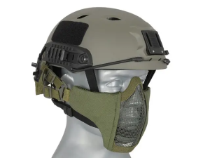 ULTIMATE TACTICAL МАСКА ЗАЩИТНАЯ STALKER EVO HELMET FAST OLIVE DRAB UTT-28-017152(MA-45-OD)