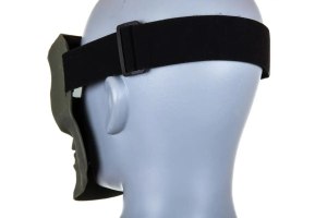 WOSPORT ЗАЩИТНАЯ МАСКА SKELETON FULL FACE OLIVE WSP-28-039810