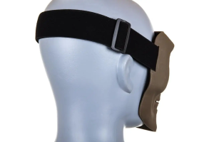 WOSPORT ЗАЩИТНАЯ МАСКА SKELETON FULL FACE TAN WSP-28-039811