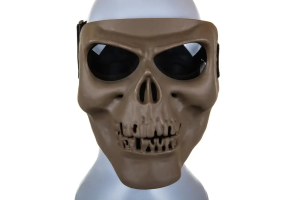 WOSPORT ЗАЩИТНАЯ МАСКА SKELETON FULL FACE TAN WSP-28-039811