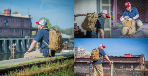HELIKON-TEX РЮКЗАК ТАКТИЧНИЙ EDC BACKPACK 21L MULTICAM PL-EDC-CD-34