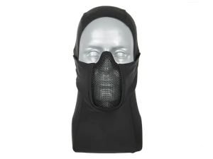 BIG DRAGON ЗАЩИТНАЯ МАСКА SHADOW FIGHTER BLACK BD6690BK