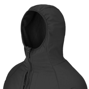HELIKON-TEX КУРТКА URBAN HYBRID SOFTSHELL SHADOW BLACK KU-UHS-NL-01