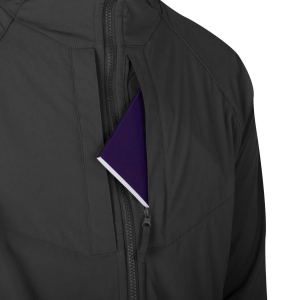 HELIKON-TEX КУРТКА URBAN HYBRID SOFTSHELL SHADOW BLACK KU-UHS-NL-01