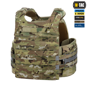 M-TAC ПЛИТОНОСКА CUIRASS TIGER ELITE (РОЗМІР ПЛИТИ М) MULTICAM