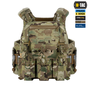M-TAC ПЛИТОНОСКА CUIRASS TIGER ELITE (РОЗМІР ПЛИТИ М) MULTICAM
