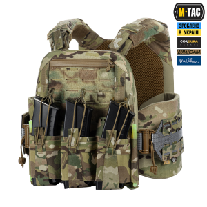 M-TAC ПЛИТОНОСКА CUIRASS TIGER ELITE (РОЗМІР ПЛИТИ М) MULTICAM