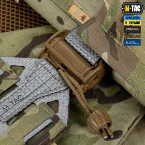 M-TAC ПЛИТОНОСКА CUIRASS TIGER ELITE (РОЗМІР ПЛИТИ М) MULTICAM