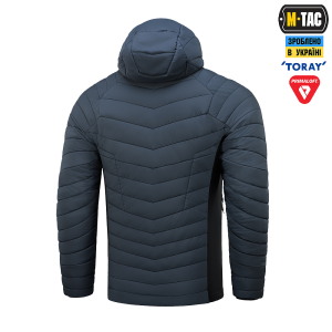 M-TAC КУРТКА JARL PRIMALOFT BLUE