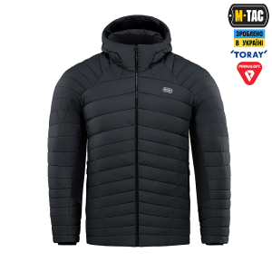 M-TAC КУРТКА JARL PRIMALOFT BLACK