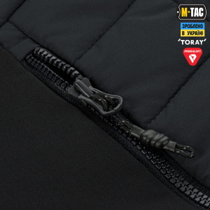 M-TAC КУРТКА JARL PRIMALOFT BLACK