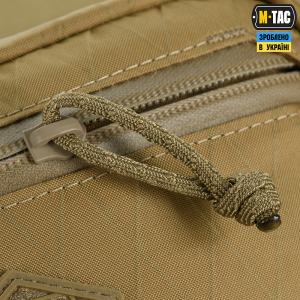 M-TAC СУМКА WAIST BAG X-PAC ELITE COYOTE
