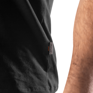 CAMO-TEC ФУТБОЛКА TOTEM BAVOVNA LOGO BLACK 8564