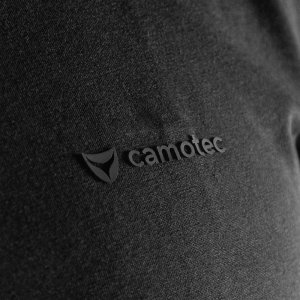 CAMO-TEC ФУТБОЛКА TOTEM BAVOVNA LOGO BLACK 8564
