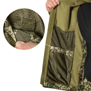 CAMO-TEC КУРТКА PHANTOM SYSTEM ХИЩНИК НГУ 8476