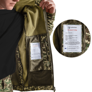 CAMO-TEC КУРТКА PHANTOM SYSTEM ХИЩНИК НГУ 8476