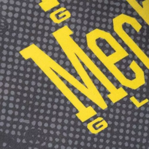 MECHANIX БАФ POLAR FLEECE NECK GAITER BLACK YELLOW MSK-GTRP-51E