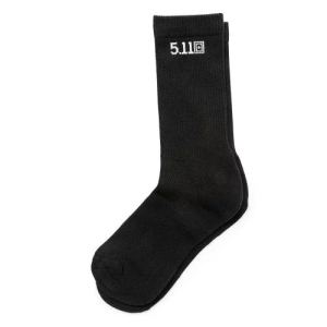 5.11 ШКАРПЕТКИ DUTY READY BASIC CREW 4 ПАРЫ BLACK 10051-019