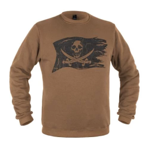 P1G-TAC СВІТШОТ ЗИМОВИЙ JOLLY ROGER COYOTE BROWN UA281-29911-CB-JR