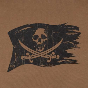 P1G-TAC СВІТШОТ ЗИМОВИЙ JOLLY ROGER COYOTE BROWN UA281-29911-CB-JR
