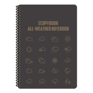 ECOPYBOOK TACTICAL ВСЕПОГОДНЫЙ БЛОКНОТ A5