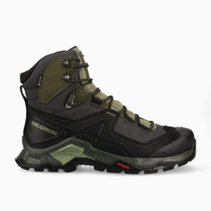 SALOMON БОТИНКИ QUEST ELEMENT GTX-BLACK/OLIVE NIGHT L414571