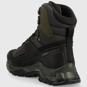 SALOMON БОТИНКИ QUEST ELEMENT GTX-BLACK/OLIVE NIGHT L414571