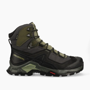 SALOMON БОТИНКИ QUEST ELEMENT GTX-BLACK/OLIVE NIGHT L414571