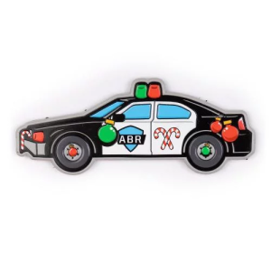 5.11 НАШИВКА XMAS POLICE CAR PATCH MULTI 511-XMAS-22