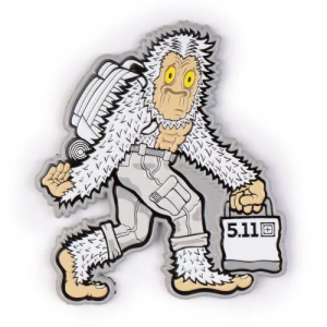 5.11 НАШИВКА XMAS YETI PATCH MULTI 511-XMAS-20