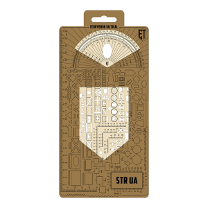 ECOPYBOOK TACTICAL ЛІНІЙКА МТЛ