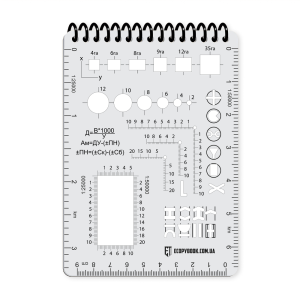 ECOPYBOOK TACTICAL БЛОКНОТ ВІЙСЬКОВОГО РОЗВІДНИКА