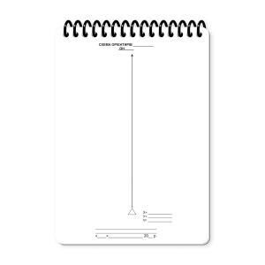 ECOPYBOOK TACTICAL БЛОКНОТ ВІЙСЬКОВОГО РОЗВІДНИКА