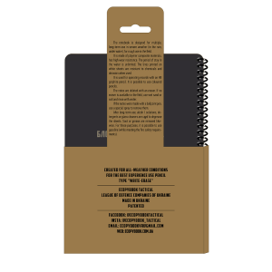ECOPYBOOK TACTICAL БЛОКНОТ АРТИЛЕРІЙСЬКОГО РОЗВІДНИКА
