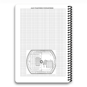 ECOPYBOOK TACTICAL БЛОКНОТ АРТИЛЕРІЙСЬКОГО РОЗВІДНИКА