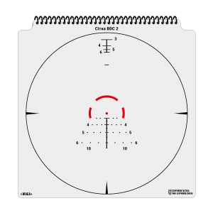 ECOPYBOOK TACTICAL НАБІР СІТОК ПРИЦІЛІВ UA
